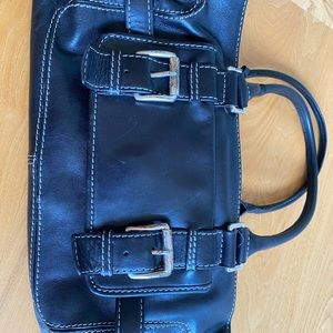Michael Kors Black Leather Bag